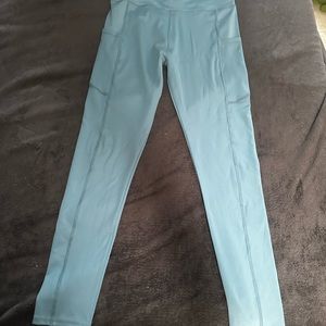 Baby Blue Leggings